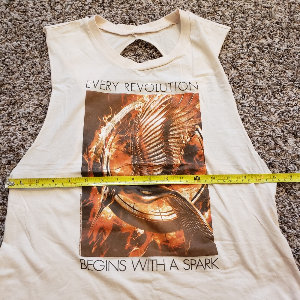 Hunger Games Muscle Tee - Picture 7 of 8